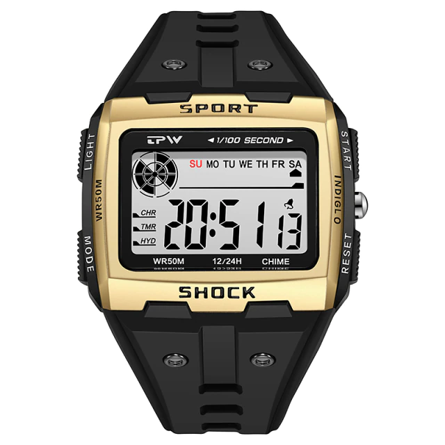 Reloj Militar Masculino Raptor Sport Shock