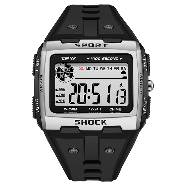 Reloj Militar Masculino Raptor Sport Shock