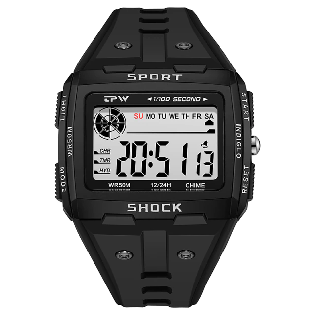 Reloj Militar Masculino Raptor Sport Shock