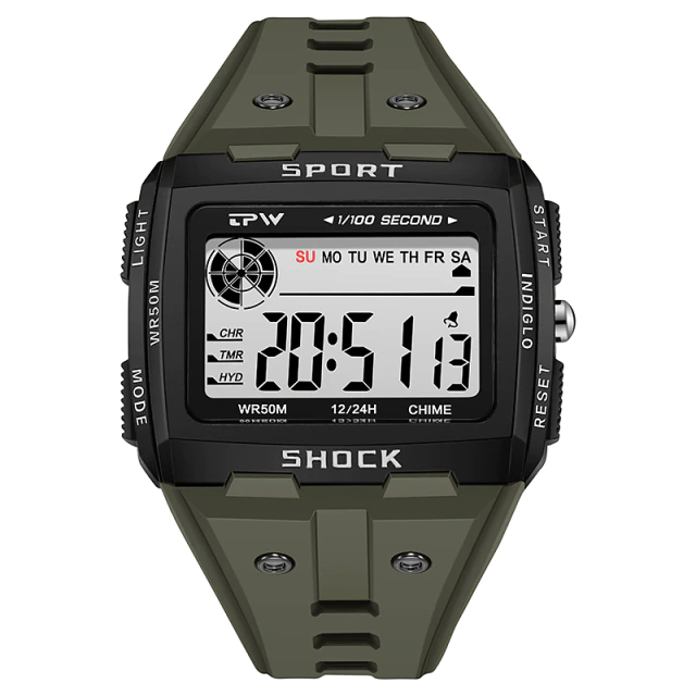 Reloj Militar Masculino Raptor Sport Shock