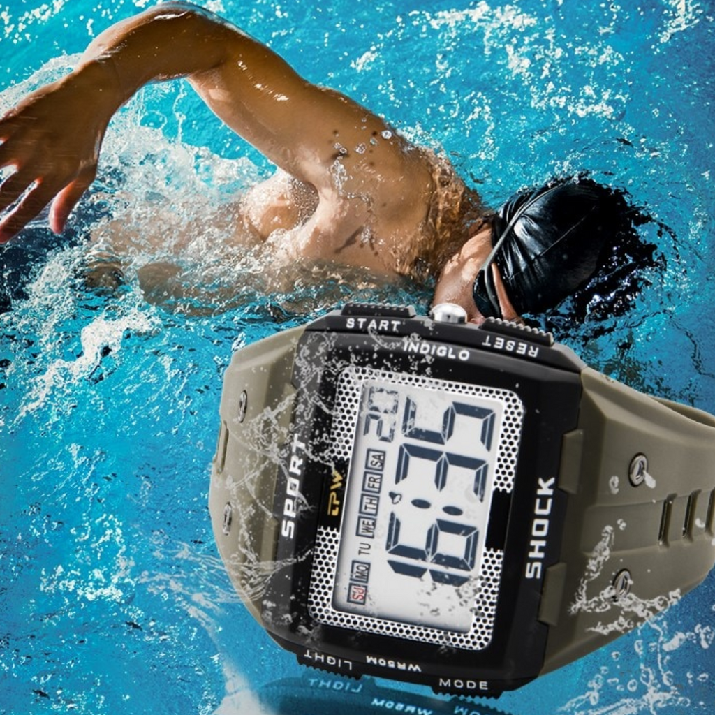 Reloj Militar Masculino Raptor Sport Shock