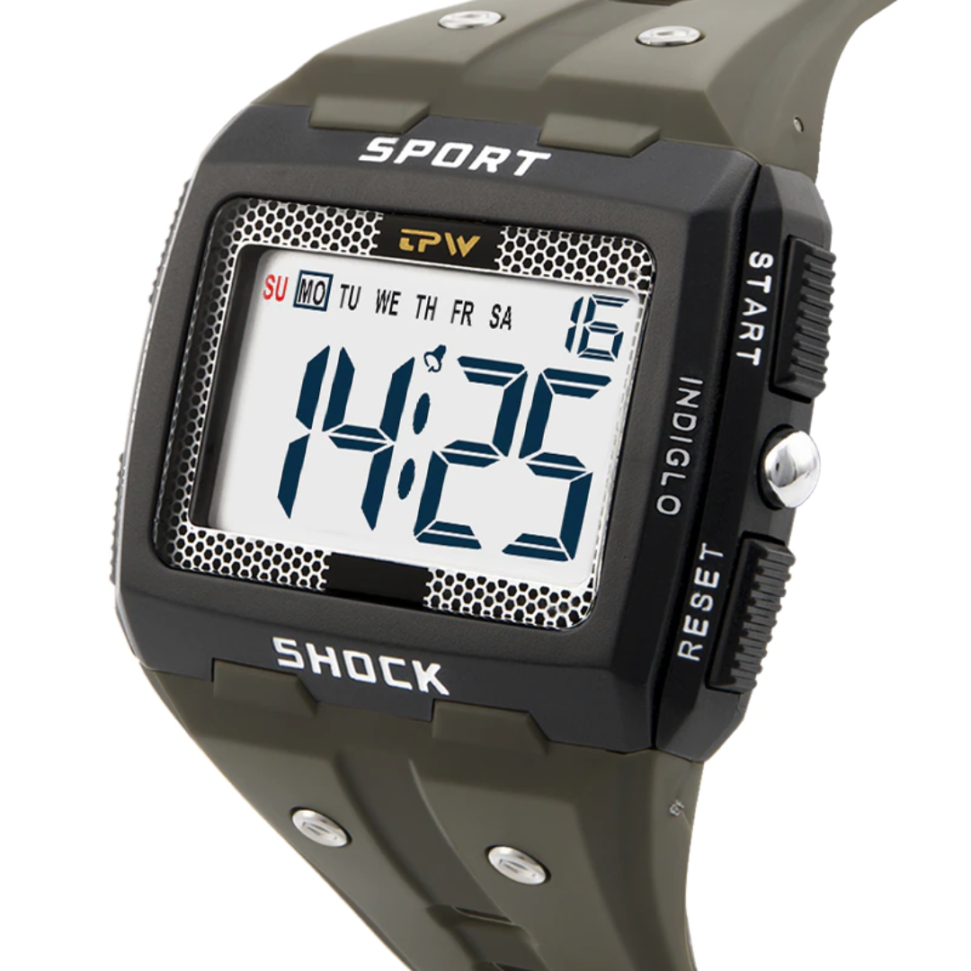 Reloj Militar Masculino Raptor Sport Shock