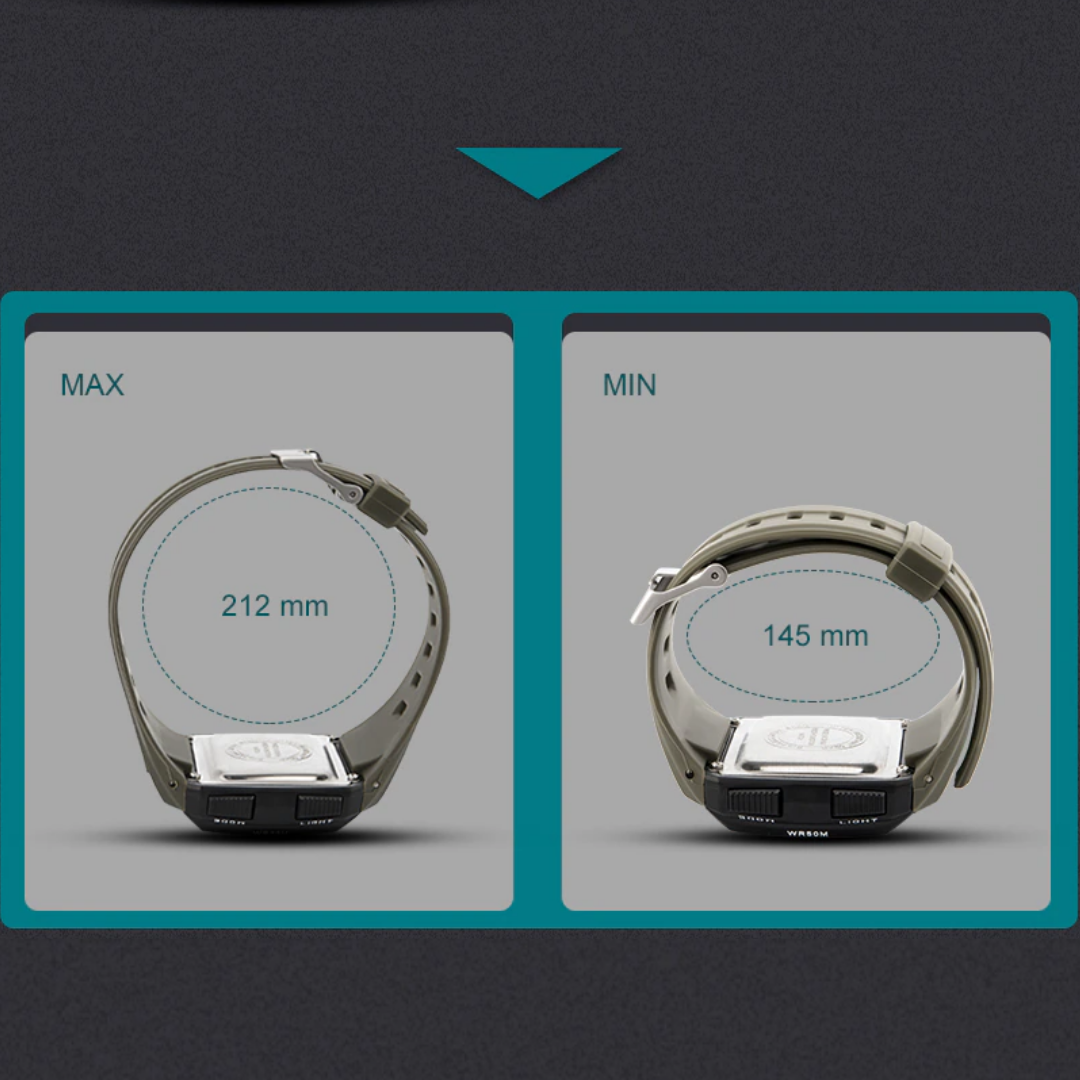 Reloj Militar Masculino Raptor Sport Shock