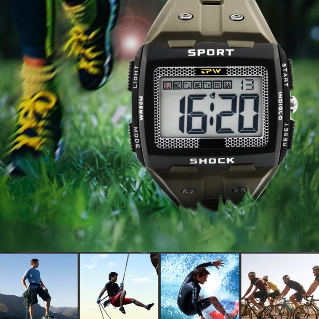 Reloj Militar Masculino Raptor Sport Shock