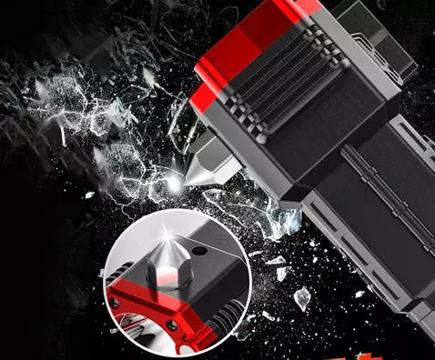 TitanLight Pro™ - Linterna Táctica 4 en 1 con Powerbank Integrado