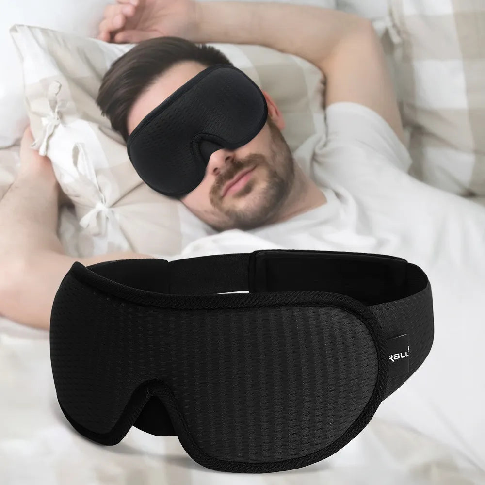 Máscara de Dormir SleepPro™ – Sueño Perfecto